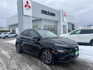 Used 2022 Hyundai KONA 1.6T N Line AWD w/Ultimate Package for sale in Orléans, ON