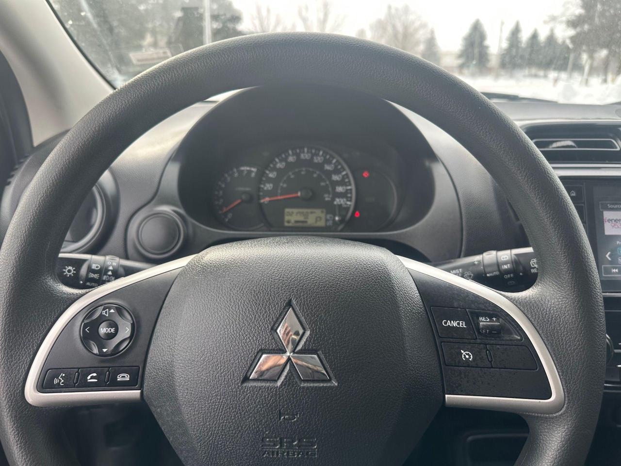 2022 Mitsubishi Mirage ES - AUTOMATIC - Photo #9