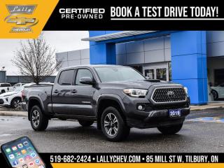 Used 2019 Toyota Tacoma SR5 V6 SR5, 4D DOUBLE CAB, 4WD, 6 SPEED AUTOMATIC for sale in Tilbury, ON