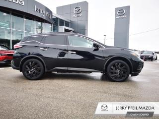 Used 2018 Nissan Murano Midnight Edition for sale in Owen Sound, ON