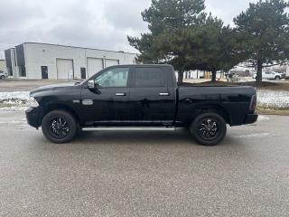 2017 RAM 1500 LARAMIE LONGHORN - Photo #2