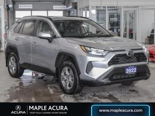 Used 2022 Toyota RAV4 XLE AWD | Local Vehicle | No Accidents for sale in Maple, ON