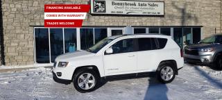 Used 2016 Jeep Compass 4WD 4dr North/Blutooth/Back up camera for sale in Calgary, AB