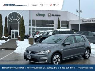 Used 2019 Volkswagen Golf e-Golf Comfortline, No Accidents, No PST for sale in Surrey, BC