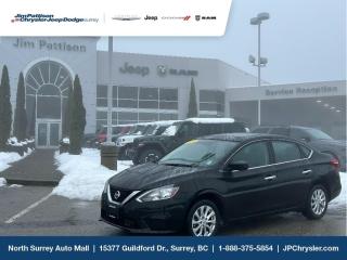 Used 2019 Nissan Sentra SV, Local, Low Kms!!! for sale in Surrey, BC