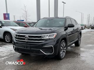Used 2022 Volkswagen Atlas Cross Sport 3.6L Execline! Clean CarFax! Safety Included! for sale in Whitby, ON