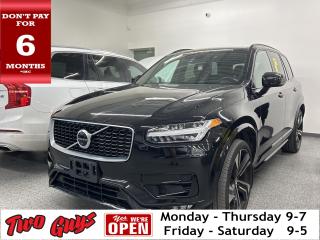 Used 2020 Volvo XC90 T6 R-Design | Panoroof | Nav | 7PASS for sale in St Catharines, ON
