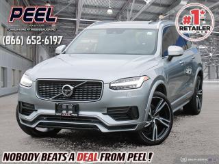 Used 2017 Volvo XC90 Hybrid T8 R-Design Plug-in Hybrid | FULLY LOADED | AWD for sale in Mississauga, ON