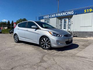 Used 2017 Hyundai Accent EXCELLENT CONDITION MUST SEE WE FINANCE ALL CREDIT for sale in London, ON