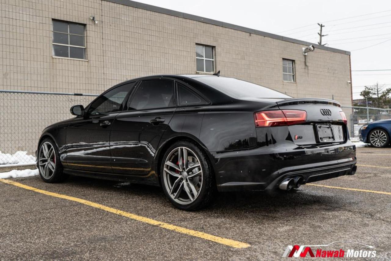 2017 Audi S6 440+ HP|V8|QUATTRO|LEATHER BUCKET SEATS|QUAD EXHAUST|ALLOYS Photo4