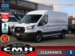 Used 2021 Ford Transit Cargo Van 148 WB  **CLEAN CARFAX** for sale in St. Catharines, ON