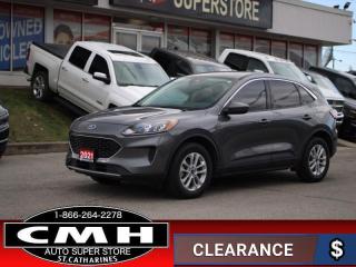 Used 2021 Ford Escape SE  **FORD CO-PILOT360 ASSIST+** for sale in St. Catharines, ON