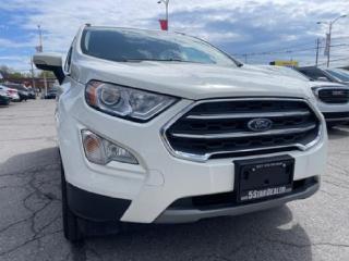 Used 2020 Ford EcoSport NAV LEATHER SUNROOF LOADED! WE FINANCE ALL CREDIT for sale in London, ON