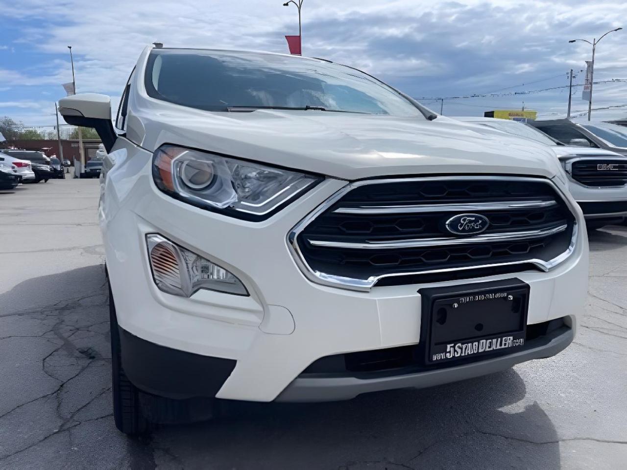 Used 2020 Ford EcoSport Titanium 4WD NAV LEATHER ROOF WE FINANCE ALL CREDT for sale in London, ON