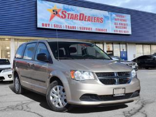 Used 2015 Dodge Grand Caravan EXCELLENT CONDITION MUST SEE WE FINANCE ALL CREDIT for sale in London, ON