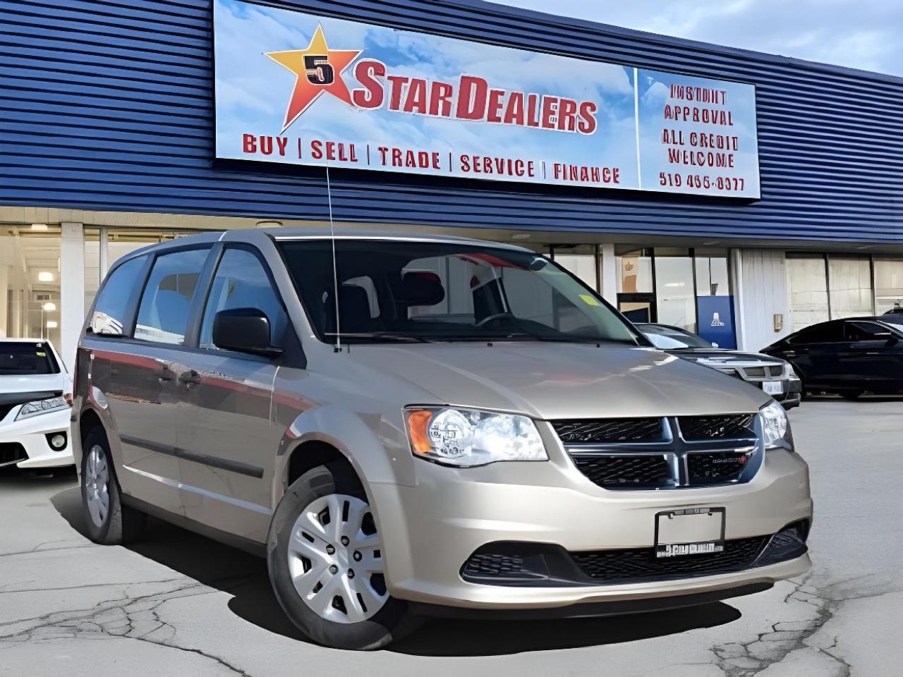 Used 2015 Dodge Grand Caravan CERTIFIED EXCELLENT CONDITION WE FINANCE ALL CREDT for sale in London, ON