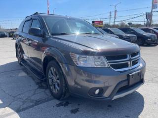Used 2014 Dodge Journey 7 PASS H-SEATS LOADED! WE FINANCE ALL CREDIT for sale in London, ON