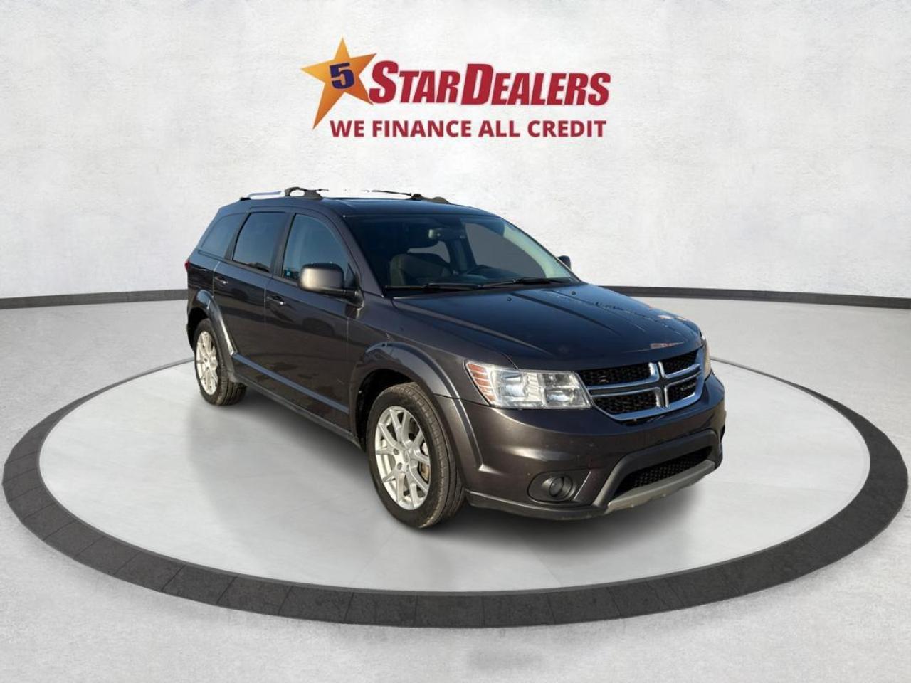 Used 2014 Dodge Journey Limited CERTIFIED 7 PASS WE FINANCE ALL CREDIT for sale in London, ON