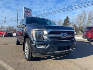 Used 2021 Ford F-150 Limited SuperCrew 4x4 PowerBoost Hybrid for sale in Summerside, PE