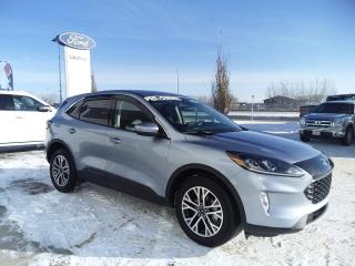 Used 2022 Ford Escape SEL for sale in Lacombe, AB