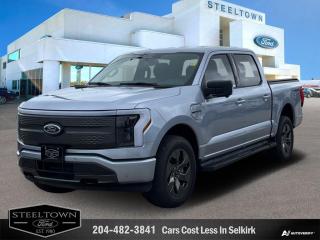 Used 2022 Ford F-150 Lightning XLT  XLT CREW 4X4 for sale in Selkirk, MB