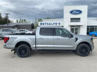 New 2024 Ford F-150 XLT 4WD SUPERCREW 5.5' BOX for sale in Treherne, MB