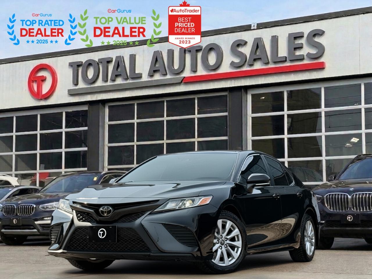 2020 Toyota Camry SE | REAR CAMERA | HEATED SEATS | FINANCE Photo