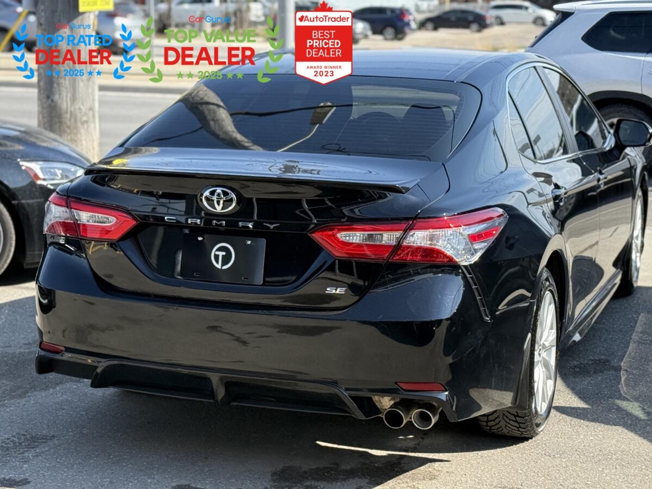 2020 Toyota Camry SE | REAR CAMERA | HEATED SEATS | FINANCE Photo