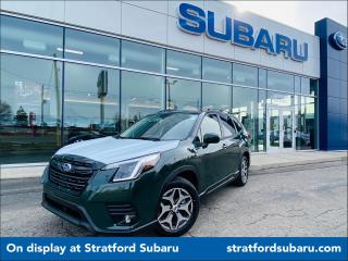 New 2024 Subaru Forester TOURING for sale in Stratford, ON