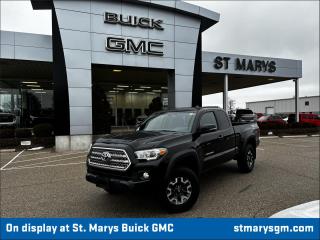 Used 2016 Toyota Tacoma SR5 for sale in St. Marys, ON