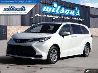 Used 2023 Toyota Sienna XLE Hybrid - Sunroof, Kick Sensor Sliding Doors, SofTex Seats, Heated Seats & Much More! for sale in Guelph, ON