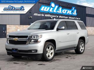 Used 2016 Chevrolet Tahoe LT 4WD, Leather, Sunroof, Nav, Heated Seats, Bluetooth, Rear Camera, Alloy Wheels and more! for sale in Guelph, ON