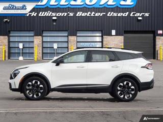 Used 2023 Kia Sportage X-Line AWD, Leather, Heated Steering + Seats, CarPlay + Android, Power Seat, Bluetooth & More! for sale in Guelph, ON