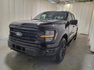 New 2024 Ford F-150 XLT W/ BLACK APPEARANCE PKG PLUS for sale in Regina, SK