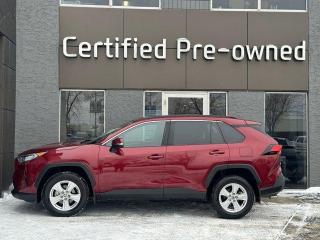 Used 2021 Toyota RAV4 XLE w/ AWD / SUNROOF / LOW KMS for sale in Calgary, AB