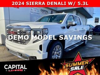 New 2024 GMC Sierra 1500 Crew Cab Denali for sale in Edmonton, AB