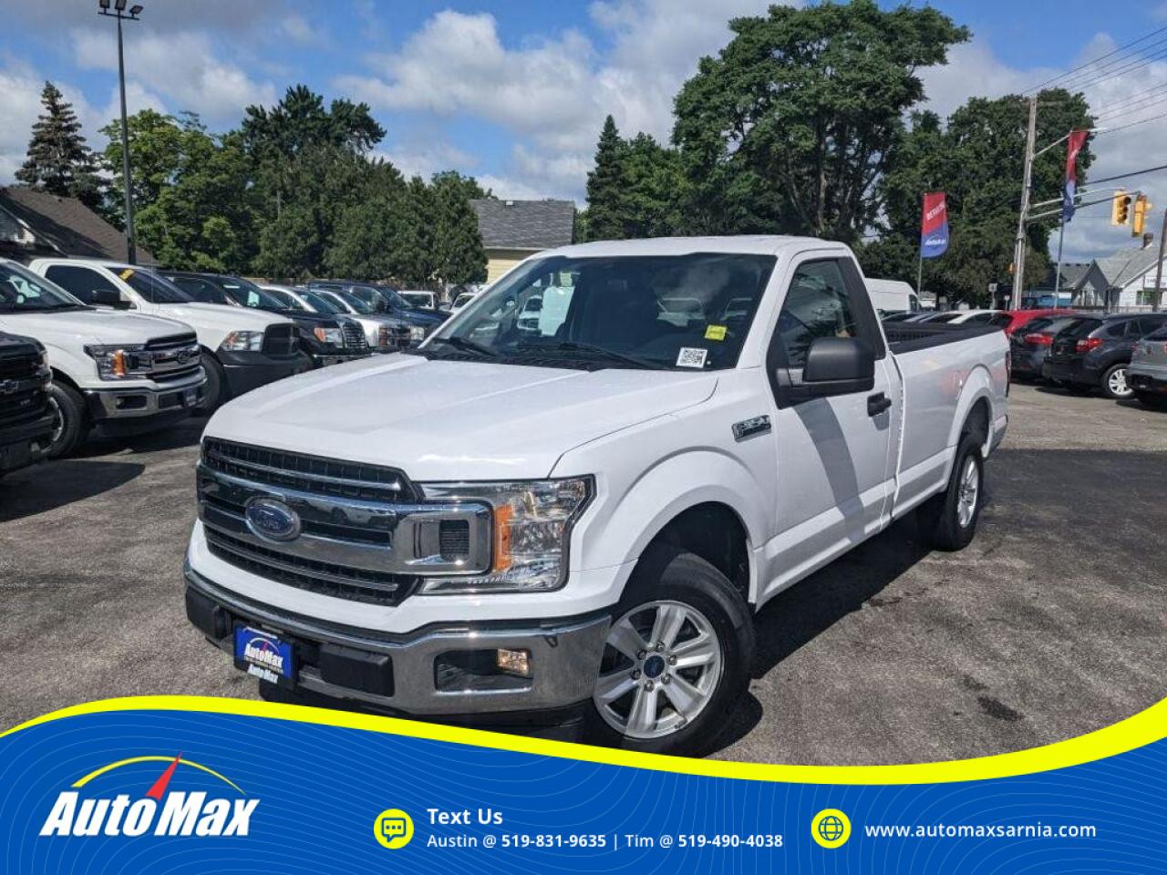 Used 2019 Ford F-150 XL LEASE FROM $33,999!!! OR CASH BUY AT $34,999!!!! for sale in Sarnia, ON