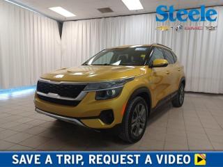 Get acquainted with our 2022 Kia Seltos EX AWD shown in Starbright Yellow! Powered by a 2.0 Litre 4 Cylinder delivering 146hp to an intelligent CVT that keeps you on track for adventure. This All Wheel Drive SUV also returns approximately 7.6L/100km on the open road with nimble handling that youll appreciate nearly everywhere. Confident design is another advantage of our Seltos, which keeps you looking good with LED lighting, fog lamps, a power sunroof, alloy wheels, metal-look skid plates, a rear spoiler, and heated power mirrors with built-in turn signals. Our EX cabin is a cut above typical interiors thanks to its leatherette heated front seats, 10-way power for the driver, a leather-wrapped steering wheel, dual-zone automatic climate control, Smart Key access, and pushbutton ignition. Smart technology makes your life even easier and includes a 10.25-inch touchscreen, wireless charging, Android Auto, Apple CarPlay, Bluetooth, and a six-speaker sound system. You can be confident, too, knowing Kia helps keep you safe with smart technology such as a rearview camera, automatic emergency braking, lane-keeping assistance, a driver attention monitor, pedestrian detection, a blind-spot monitor, and rear cross-traffic alert. With all that and more, our Seltos EX will certainly serve you well! Save this Page and Call for Availability. We Know You Will Enjoy Your Test Drive Towards Ownership! Steele Chevrolet Atlantic Canadas Premier Pre-Owned Super Center. Being a GM Certified Pre-Owned vehicle ensures this unit has been fully inspected fully detailed serviced up to date and brought up to Certified standards. Market value priced for immediate delivery and ready to roll so if this is your next new to your vehicle do not hesitate. Youve dealt with all the rest now get ready to deal with the BEST! Steele Chevrolet Buick GMC Cadillac (902) 434-4100 Metros Premier Credit Specialist Team Good/Bad/New Credit? Divorce? Self-Employed?