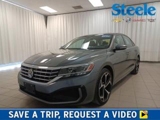 Used 2020 Volkswagen Passat Execline R-Line Leather Sunroof *GM Certified* for sale in Dartmouth, NS
