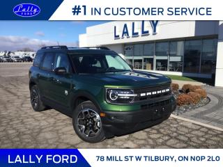 New 2023 Ford Bronco Sport BIG BEND for sale in Tilbury, ON