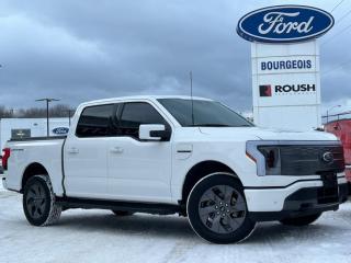 Used 2023 Ford F-150 Lightning Lariat  *EXT RANGE, MOONROOF, 360 CAM* for sale in Midland, ON