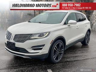 Used 2017 Lincoln MKC Reserve for sale in Cayuga, ON