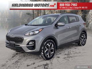 Used 2020 Kia Sportage EX for sale in Cayuga, ON