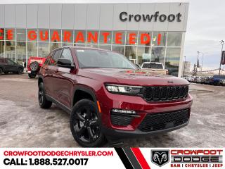 New 2024 Jeep Grand Cherokee Limited - Sunroof for sale in Calgary, AB