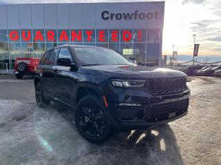New 2024 Jeep Grand Cherokee Limited - Sunroof for sale in Calgary, AB