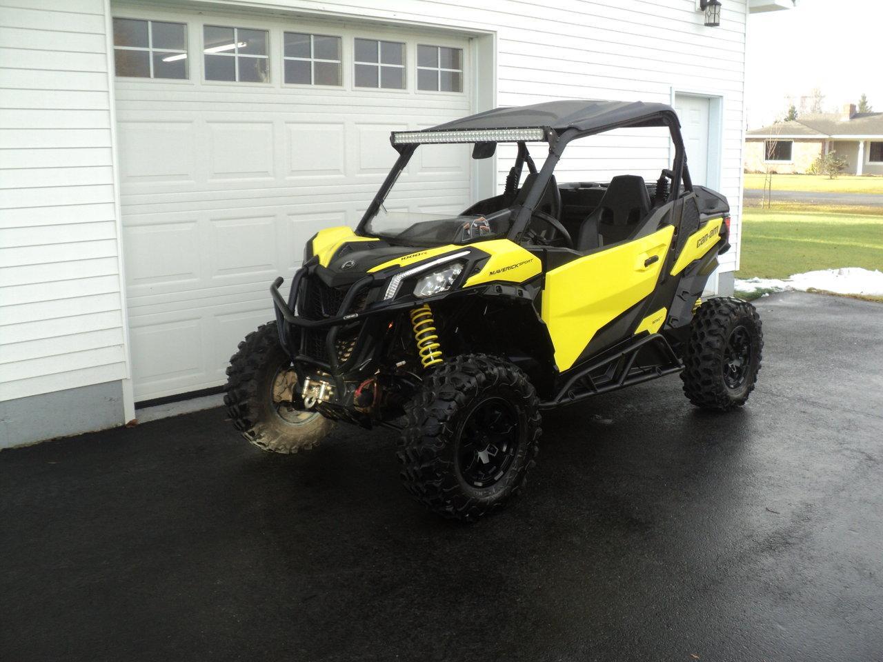 2019 CAN AM Maverick Sport 1000 R Financing Available - Photo #3