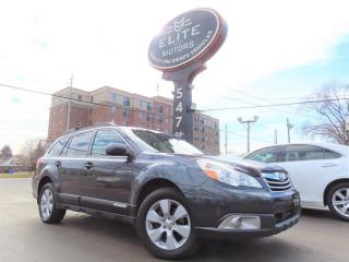 Used 2011 Subaru Outback 2.5i Limited - LEATHER- 4-YEARS WARRANTY AVAILABLE for sale in Burlington, ON