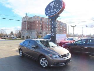 Used 2013 Honda Civic LX - 117,000KMS - 5 SPEED - WARRANTY AVAILABLE for sale in Burlington, ON