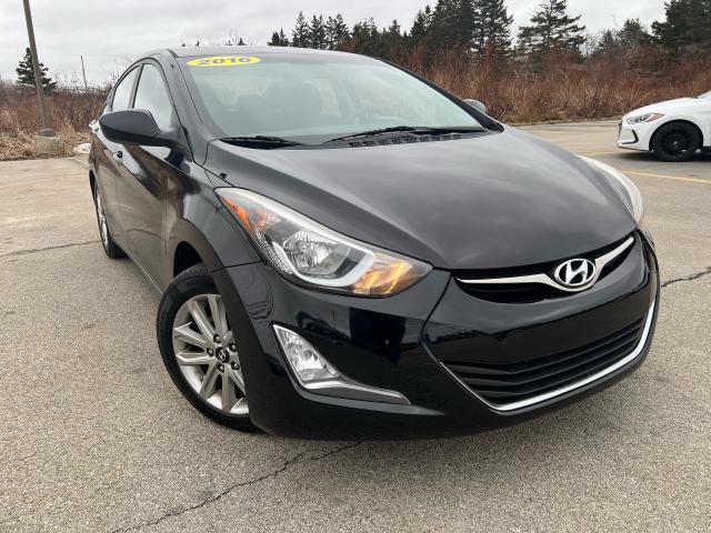 2016 Hyundai Elantra Sport