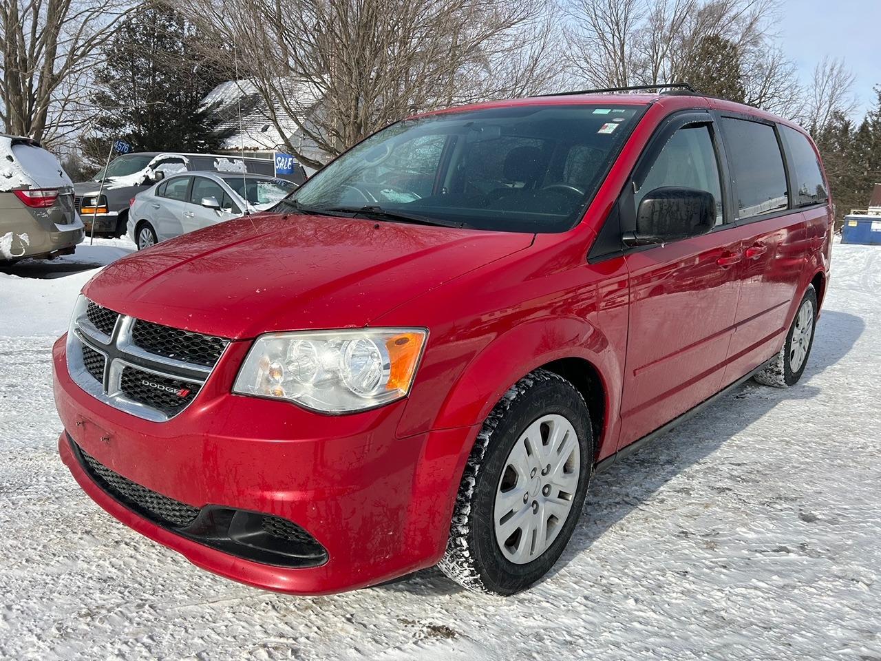2014 Dodge Grand Caravan SXT*EXC COND*257HWY KMS*ONE OWNER*CLEAN CARFAX* - Photo #1